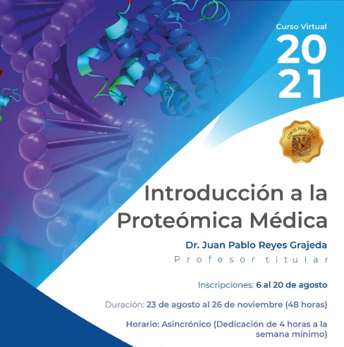 Introducción a la Proteómica Médica 2025-1