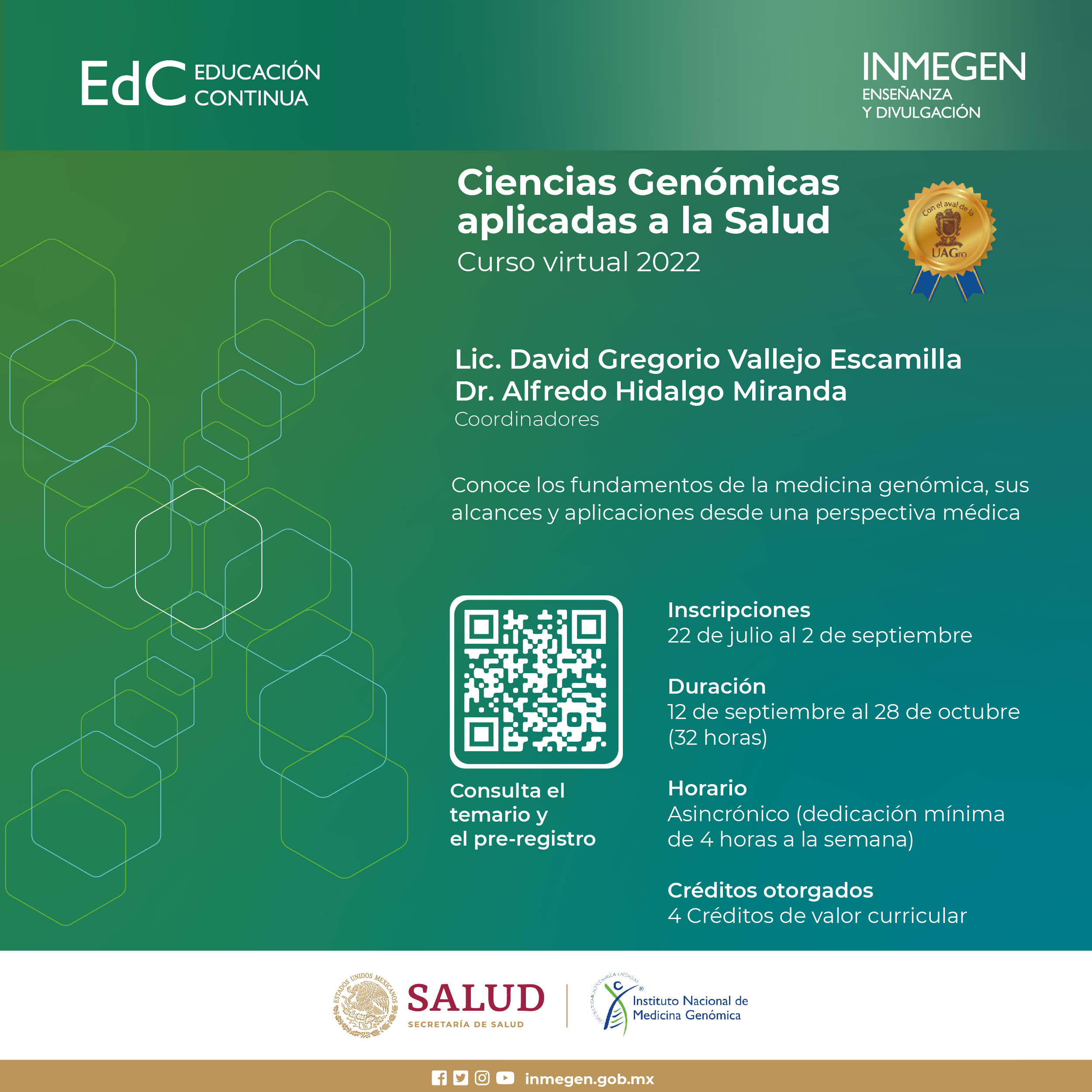 Ciencias Genómicas Aplicadas  a la Salud 2025-1.1