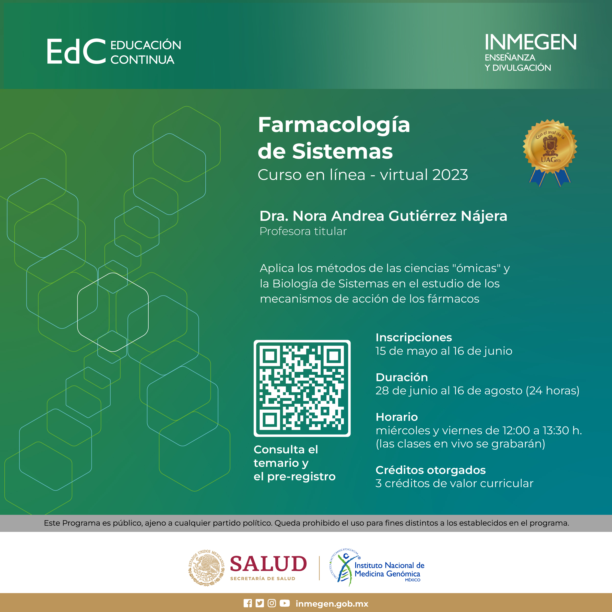 Farmacología de Sistemas 25-2