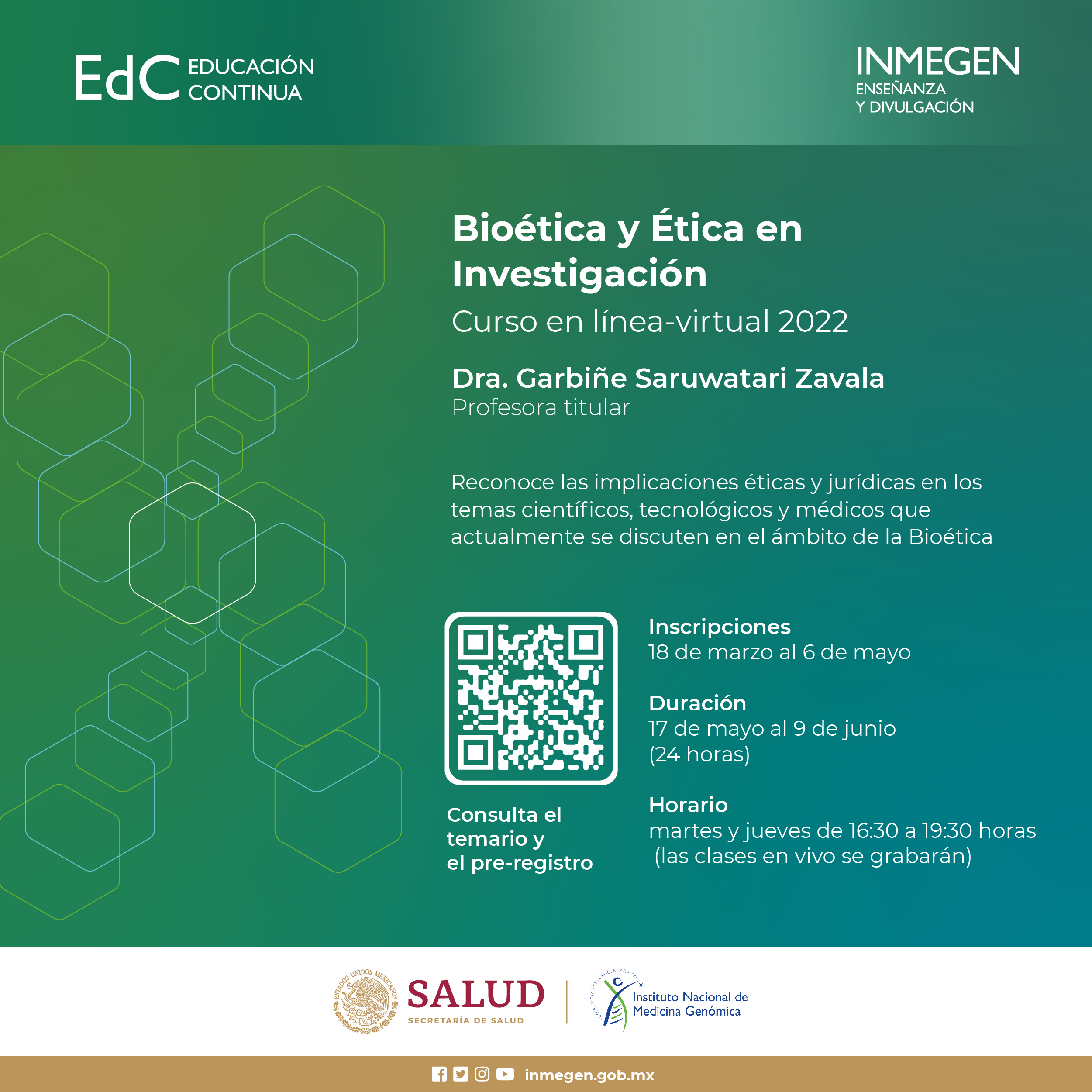 Bioética y Ética en Investigación 25-2